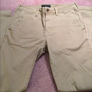Khaki pants- American Eagle